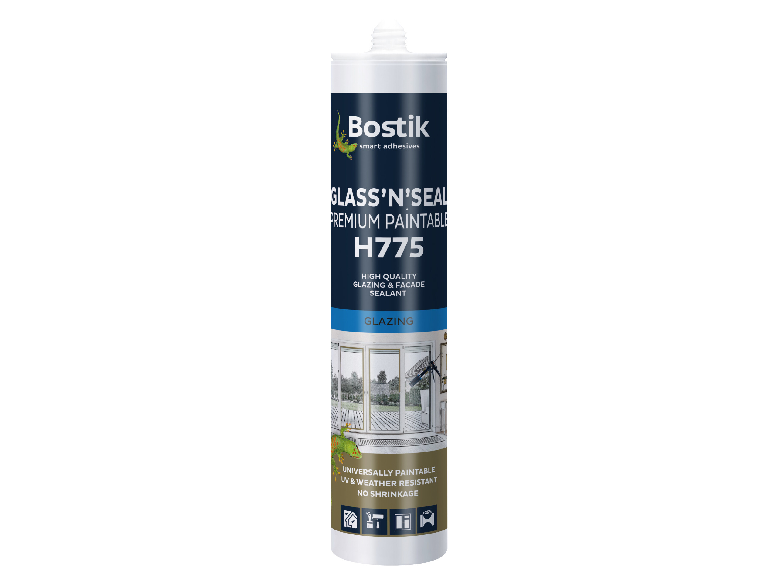 BOSTIK A980 INSTANTLY PAINTABLE Paintable Sealant Bostik Bostik UAE
